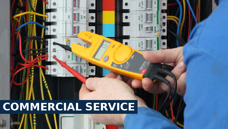 Commercial service electrical services Gordon Hill