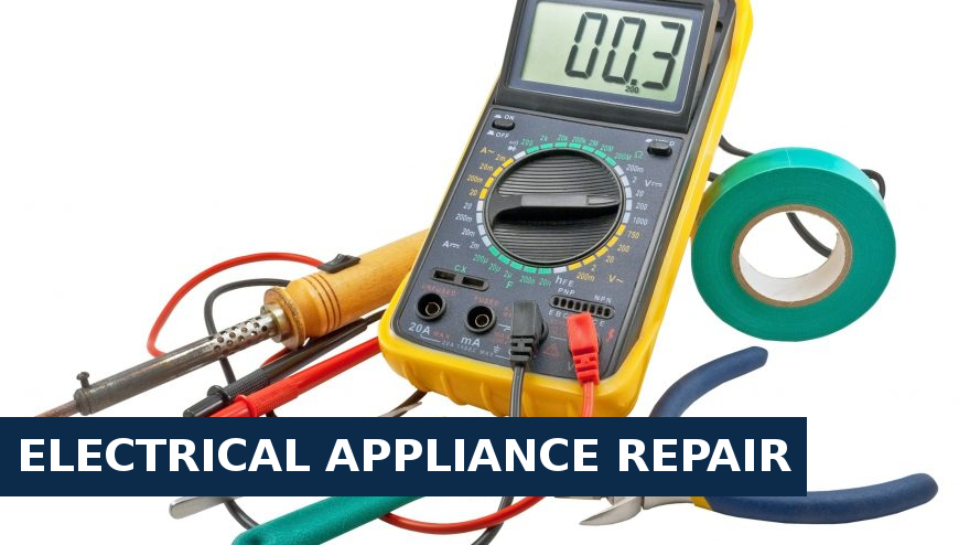 Electrical appliance repair Gordon Hill