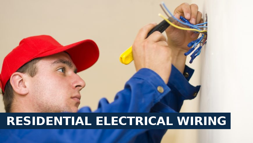 Residential electrical wiring Gordon Hill